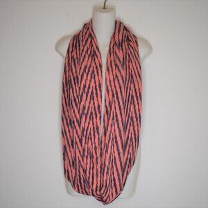 Borelli Loop Scarf 100% Cotton Boho Aztec Southwestern Textured